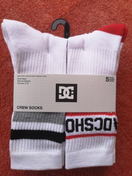 Dc pánske funkčné ponožky 5 párov veľkosť 39-46, 39 / 40 / 42 / 44 / 46