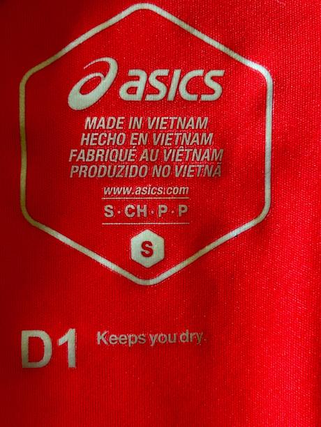 Tričko japonskej zn.asics č.s/m, m