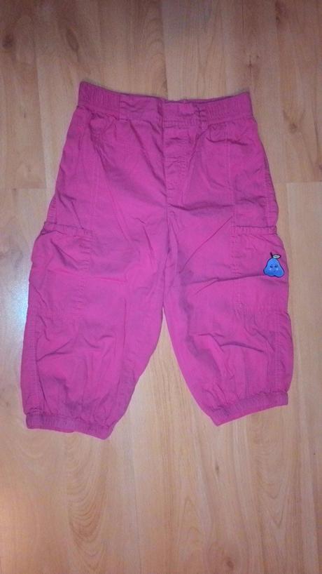 Trištvrťové nohavice pre dvojčatá, dopodopo,128