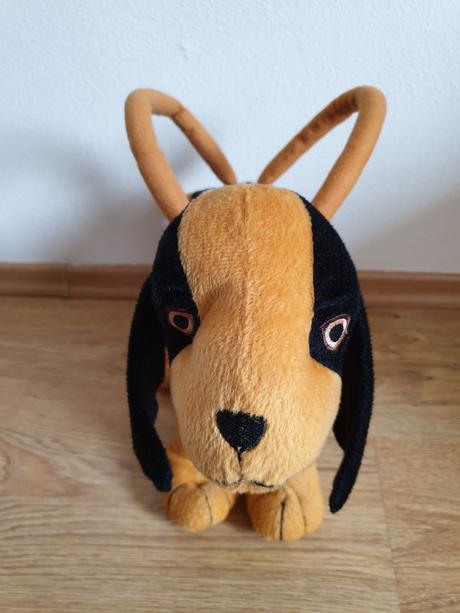 Plyšová kabelka - psík, 