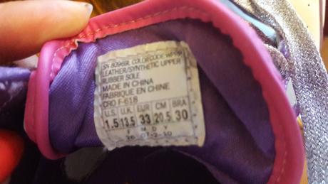 Dievcenske tenisky kotnikove uk13,5/eur33/, 33