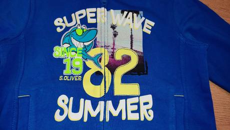 Mikina do školy, top stav, s.oliver,128