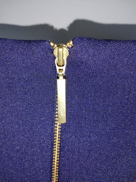 Tmavomodré šaty closet london, 40