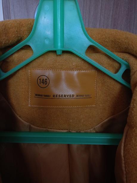 Predám kabát, reserved,152