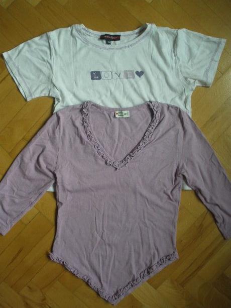 Trendové nohavice a topík. budte in, warehouse,s