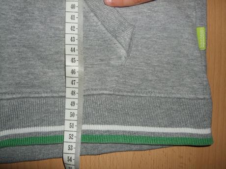 Sivá melírovaná mikina zn. b.p.c., 128