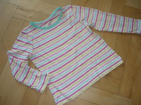 Pásikavé tričko, lupilu,98