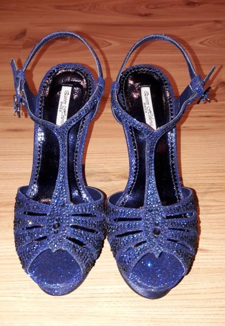 Sandále na opätku, 36