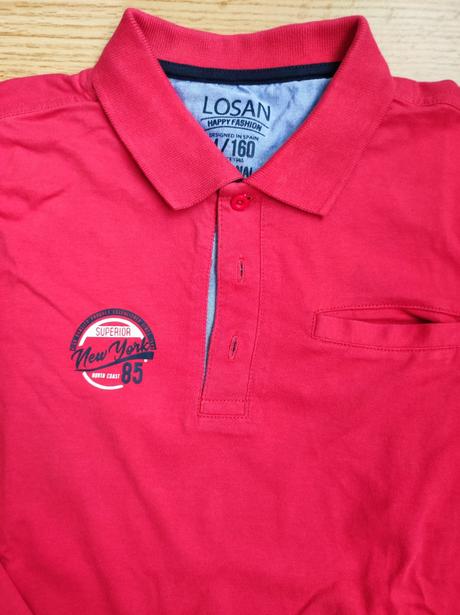 Pulóver s golierom, losan,158