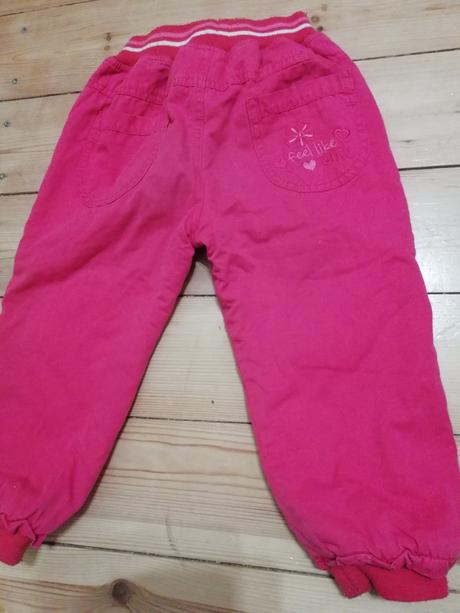 Nohavice oteplene, 104