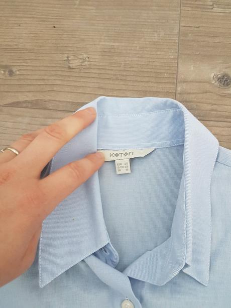 Modra kosela koton, 38