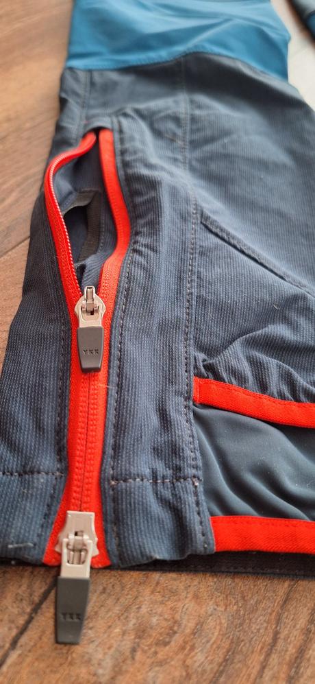 Millet skialp turisticke trekove nohavice  xs/s, xs