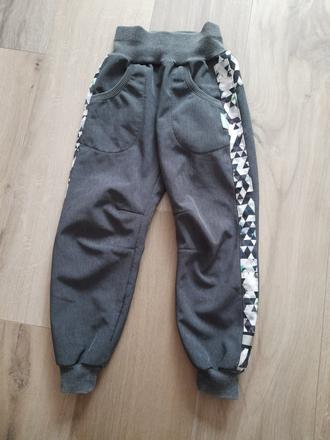 Softshelove nohavice 110, unuo,110