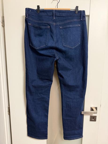 Tmavomodré džínsy loft, xl