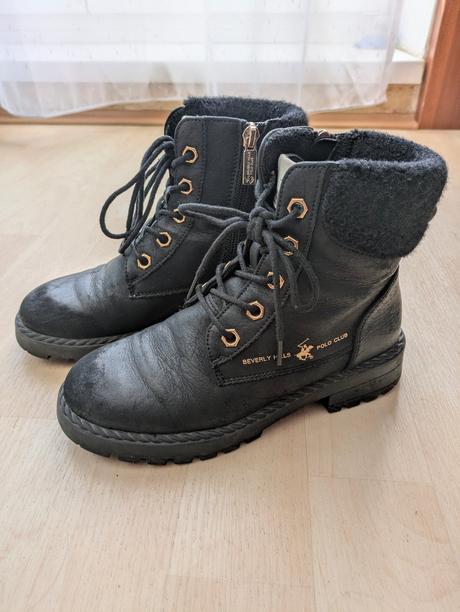 Zimné topánky beverly hills polo club, beverly hills,34