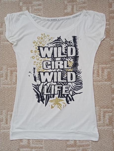 Tričko s potlačou, terranova,m