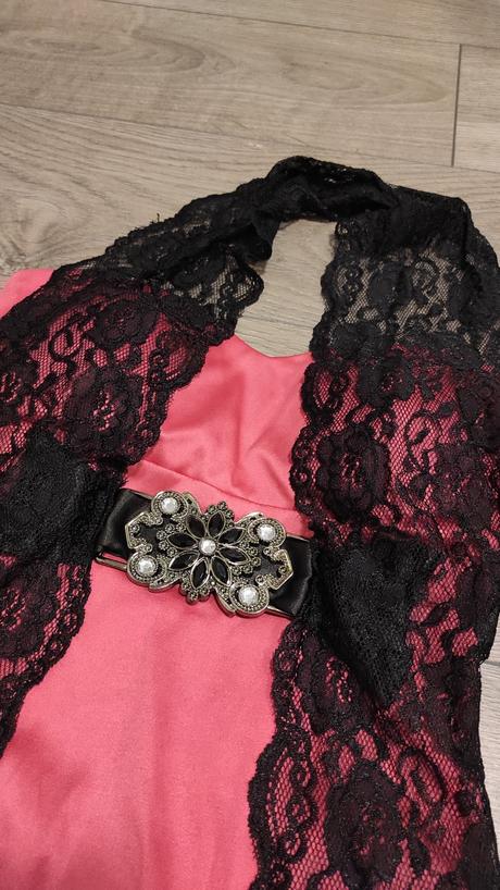 Koktailove saty rouge s, s