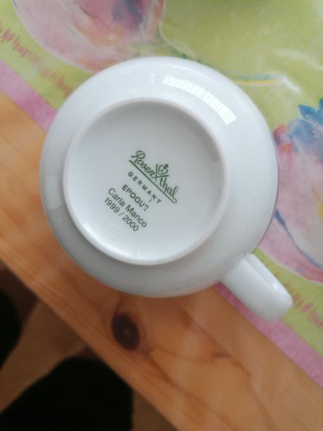 Šálky s tanierikmi rosenthal 4ks, 