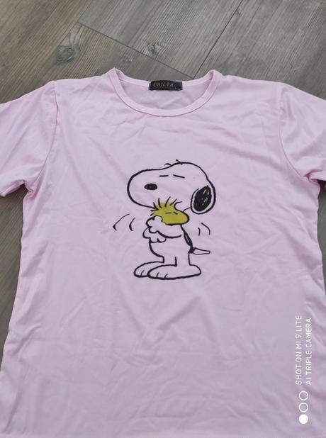 Tricko snoopy, m