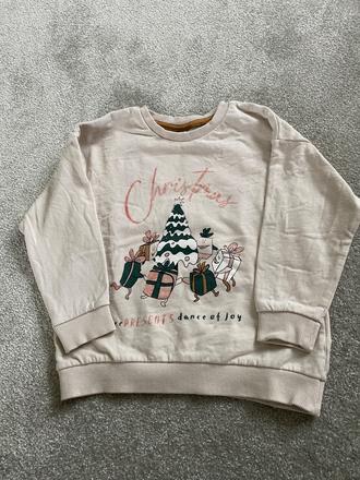 Vianočná mikina detská, pepco,98