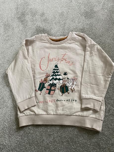 Vianočná mikina detská, pepco,98