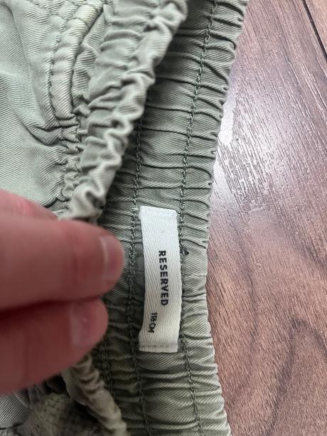 Predám chlapčenské bermudy, reserved,116