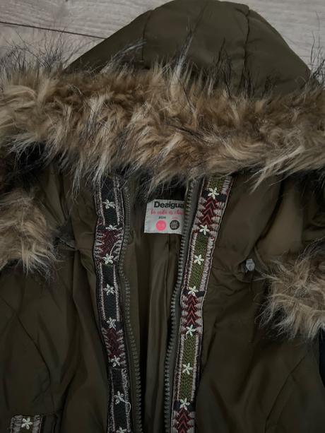 Dievčenské zimná bunda desigual, desigual,122