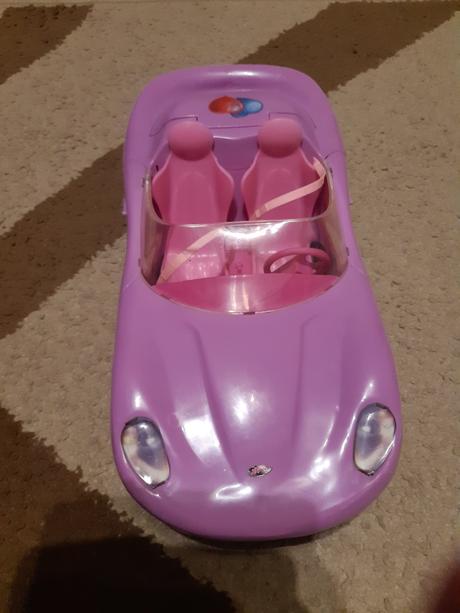 Barbie auto, 