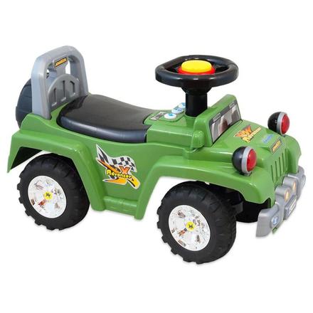 Baby mix detské odrážadlo so zvukom hz-553 zelena, 