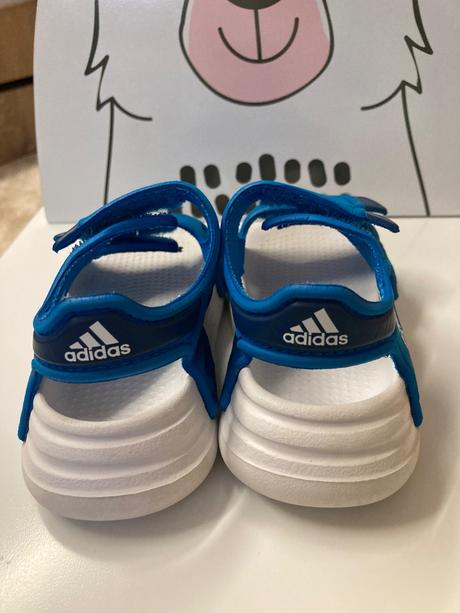 Detské sandalky adidas, adidas,22