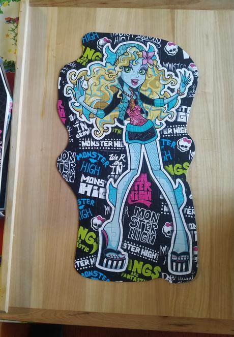 Puzzle monster high,