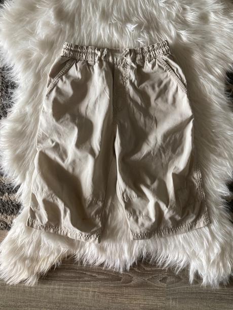 Kraťase béžové, h&m,116