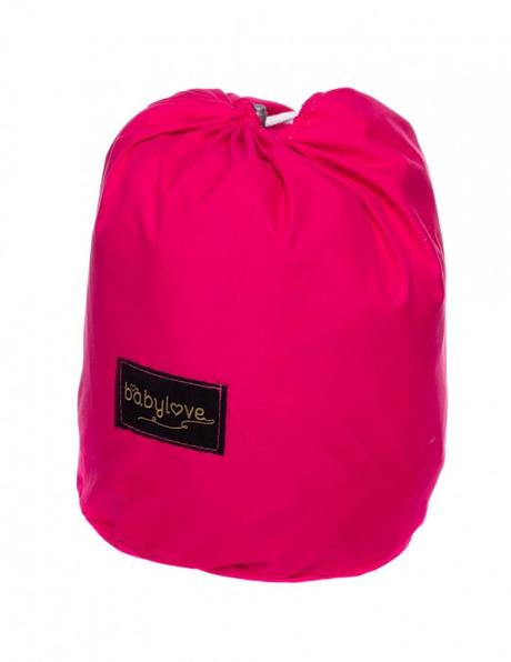 Baby nellys detský fusak 4 v 1 s kožušinkou amaran, nellys