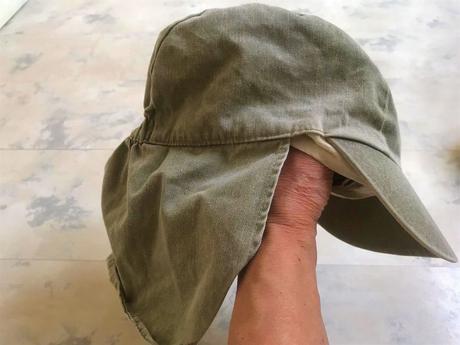 Safari šiltovka s krytom na krk, l