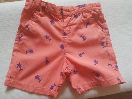 Kraťasy s nastaviteľným pásom, george,92