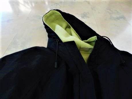 Bunda zateplená flisom, l