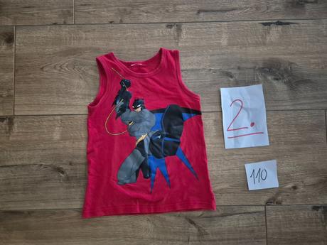 Krátky rukáv, h&m,110