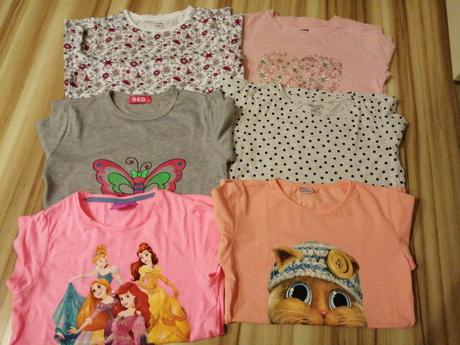 Tričko dlhý rukáv, 134