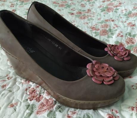 Topánky na platforme, 40