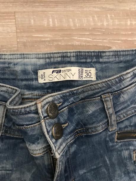 Rifle skinny, denim,30