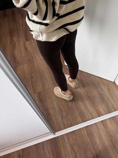 Hnedé legíny zara, zara,s