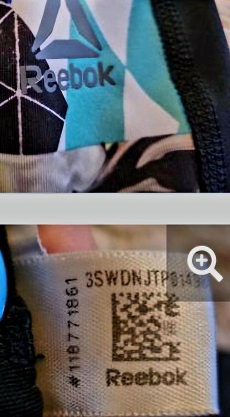 Leginy reebok v.s, reebok,s