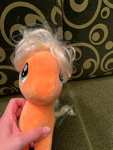 Plyšový konik my little pony,