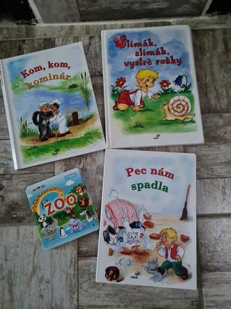 Knihy pre deti,