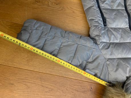 Reima lunta predĺžená zimná bunda, parka 104/110, reima,104