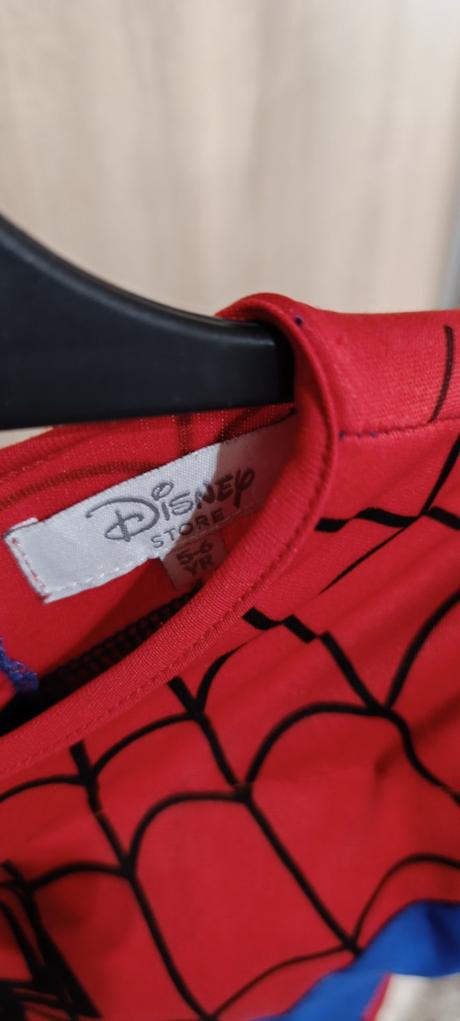 Kostým na karneval spiderman, 