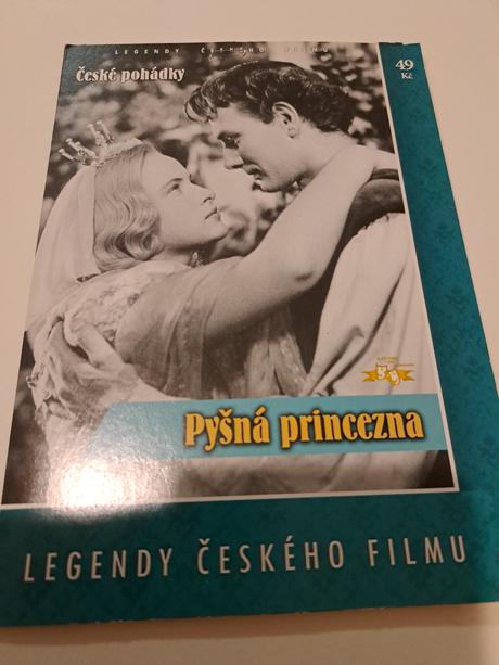Pyšná princezná,