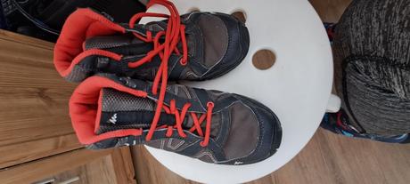 Zateplene topánky, quechua,34