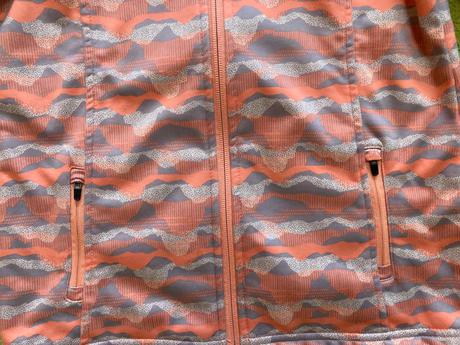 Dievčenská softsheelová bunda, crivit,134