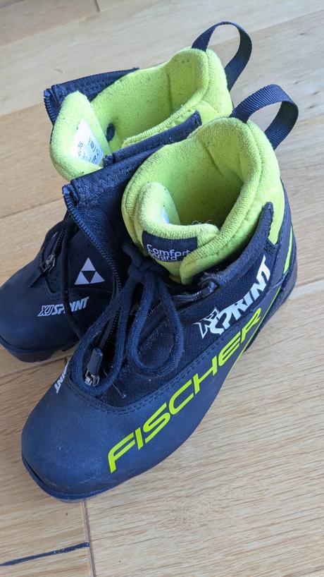 Topanky na bezky c. 35, fischer,35